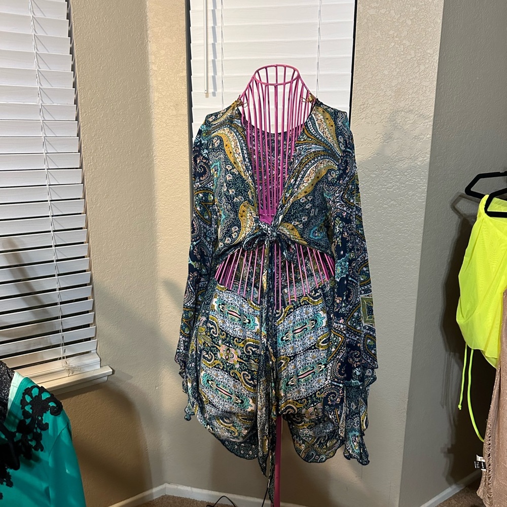 Boho Romper - Picture 2 of 3